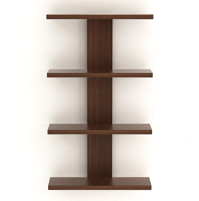 Stellar Plus Display Shelf 4 |Wenge