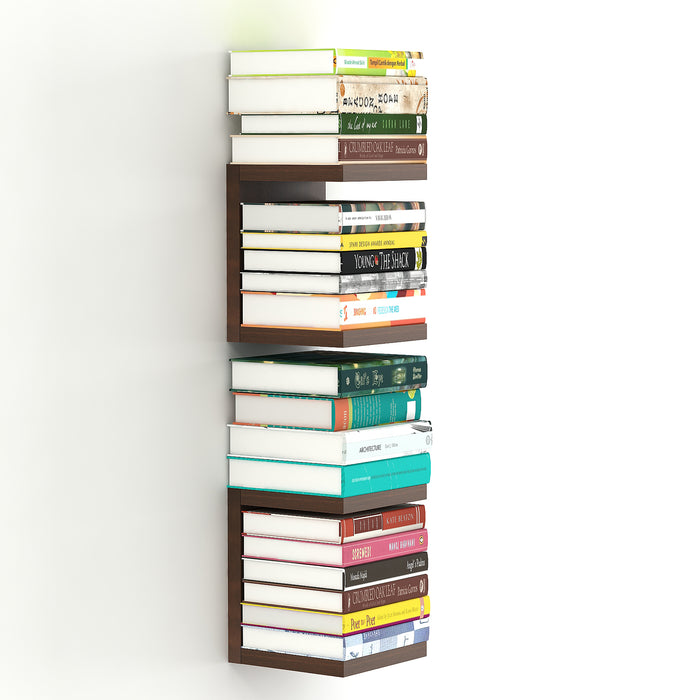 Alvin Book Shelf (Set of 2) |Wenge
