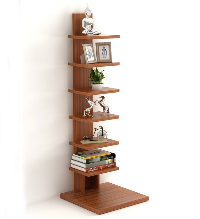 Osvil Wall Shelf, Bookshelf |Walnut