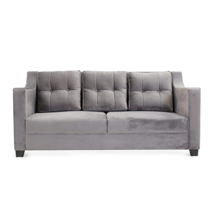 Geniee 3 Seater Sofa with Cushions