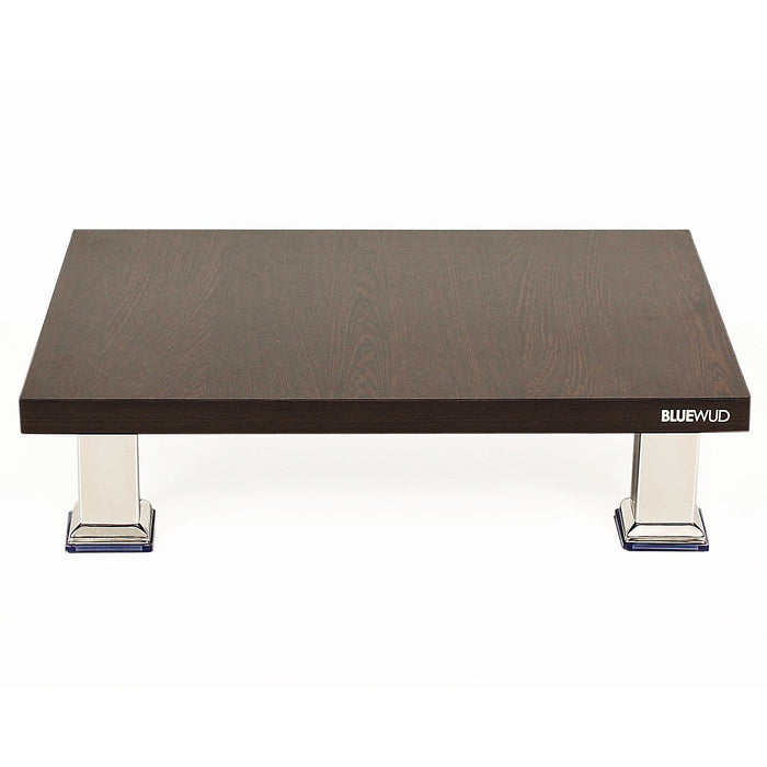 Ved Wooden LowH Stool - Bluewud
