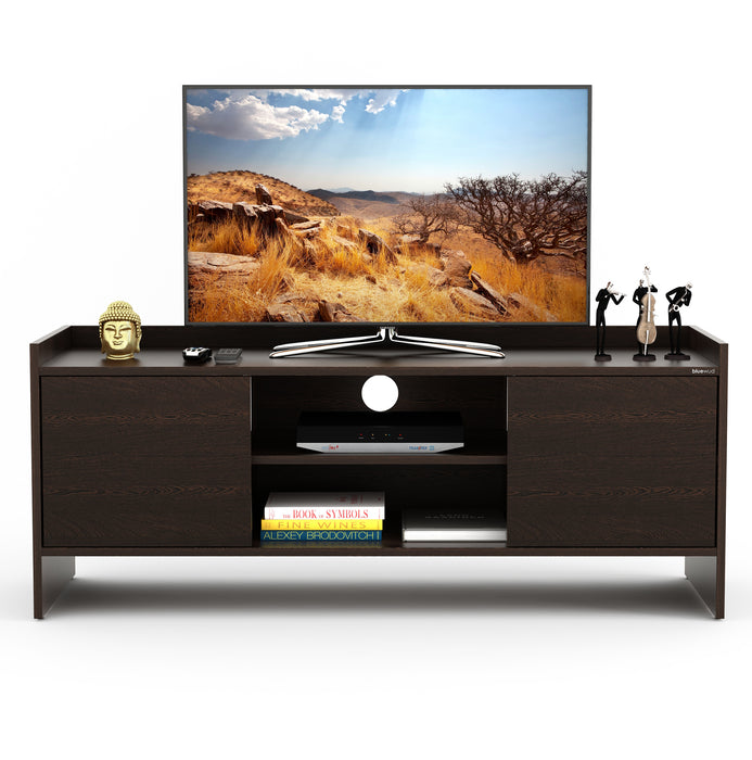 Bluewud Charley TV Entertainment Unit Table/Set Top Box Stand (Wenge)