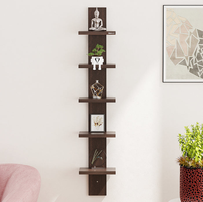 Louis Wall Decor Shelf |Wenge