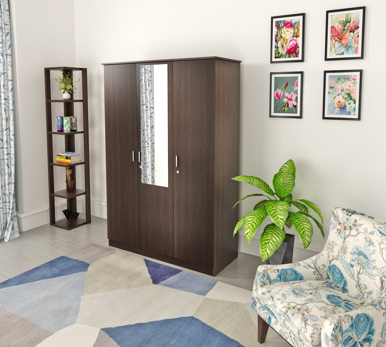3 Door Wardrobes
