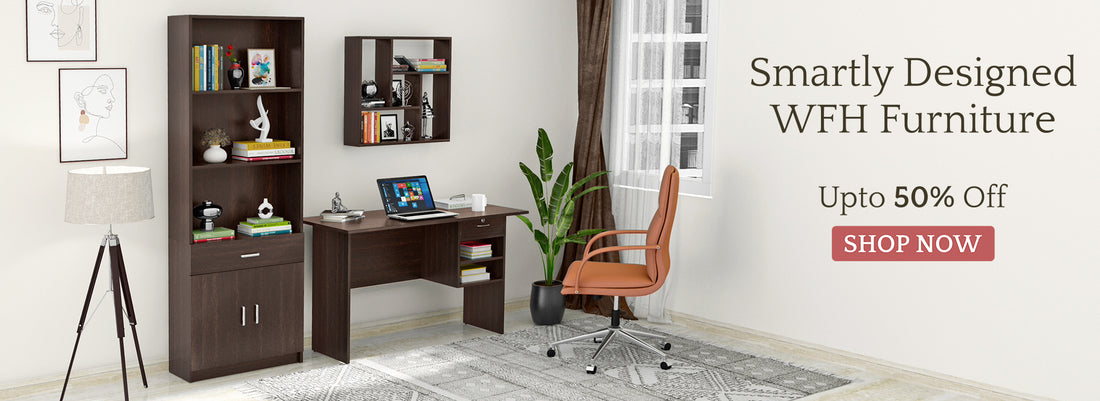 Smartly Designed WFH Furniture