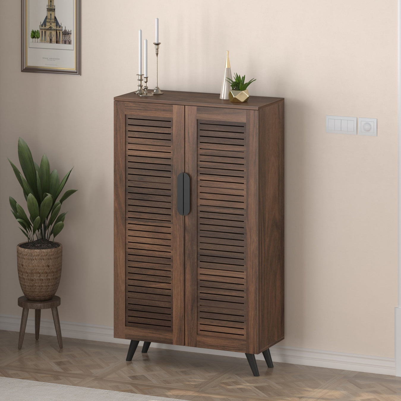 Wooden Shoe Racks