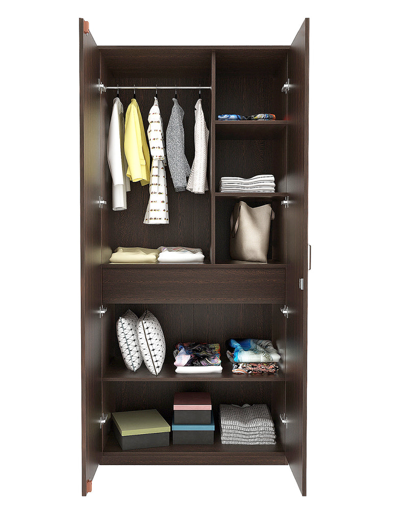 Andrie 2 Doors Wardrobe