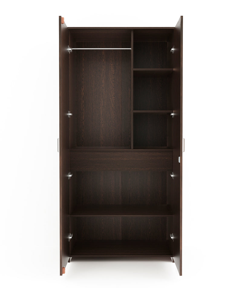 Andrie 2 Doors Wardrobe