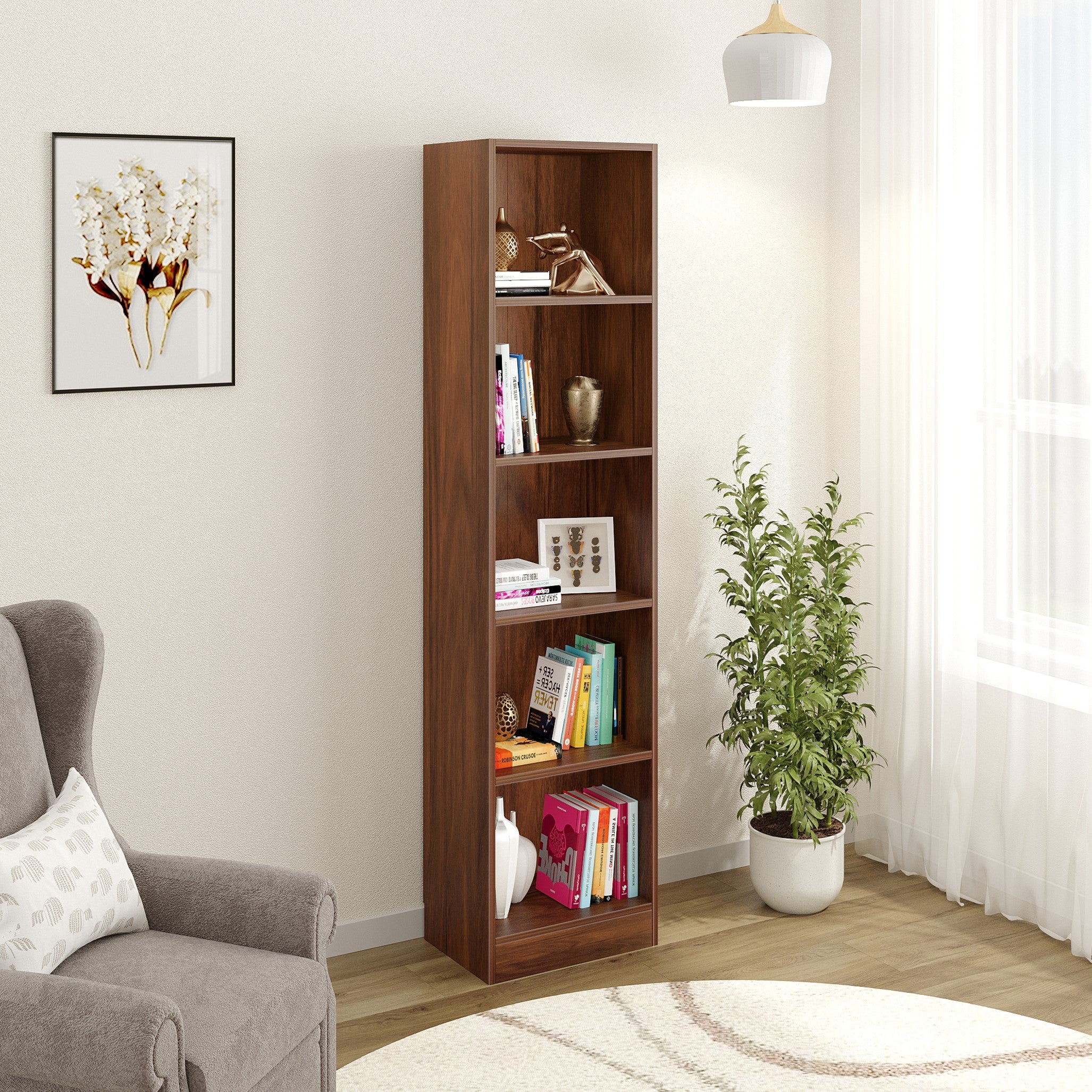 Alex Book Shelf — Bluewud
