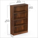 Alex Book shelf |Brown Maple