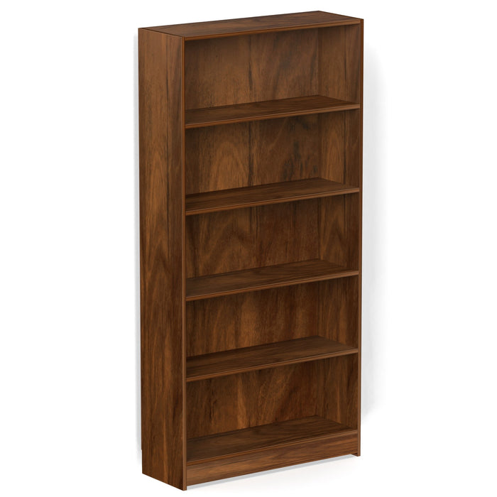 Alex Book Shelf |Brown Maple