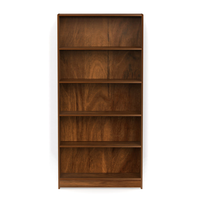 Alex Book Shelf |Brown Maple