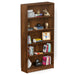 Alex Book Shelf |Brown Maple