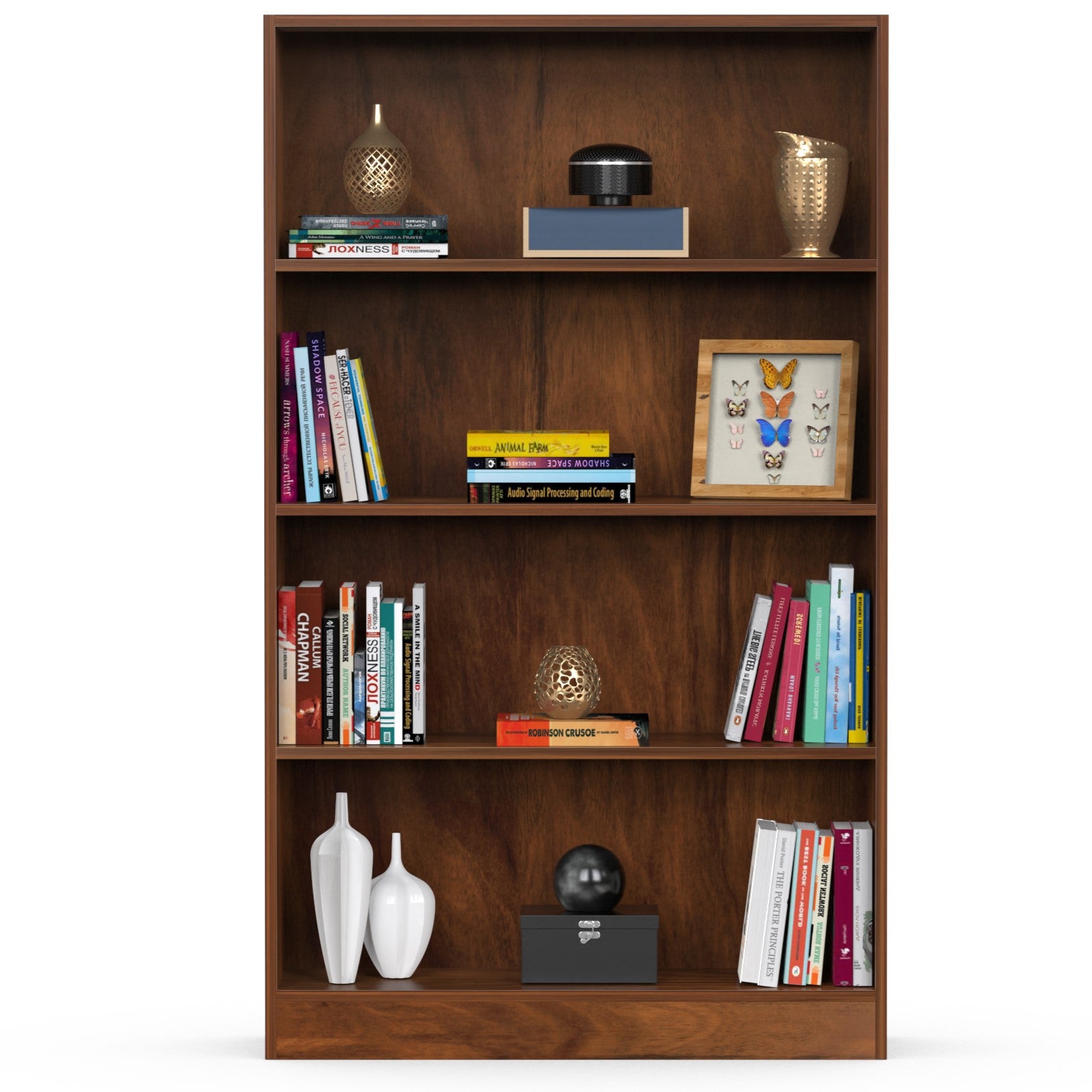 Alex Book Shelf — Bluewud