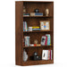 Alex Book shelf |Brown Maple