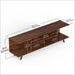 Anatdol TV Unit |Maple