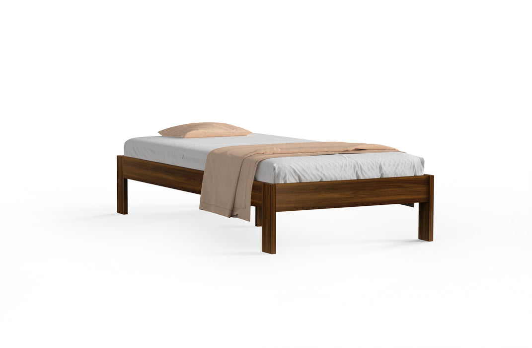 Roverb Single Bed Lite Eessentia Brown Maple