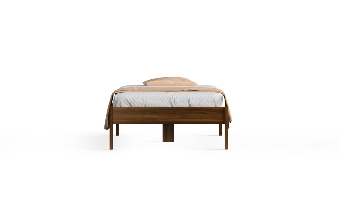 Roverb Single Bed Lite Eessentia Brown Maple