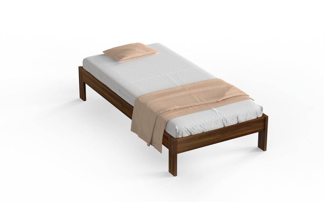 Roverb Single Bed Lite Eessentia Brown Maple