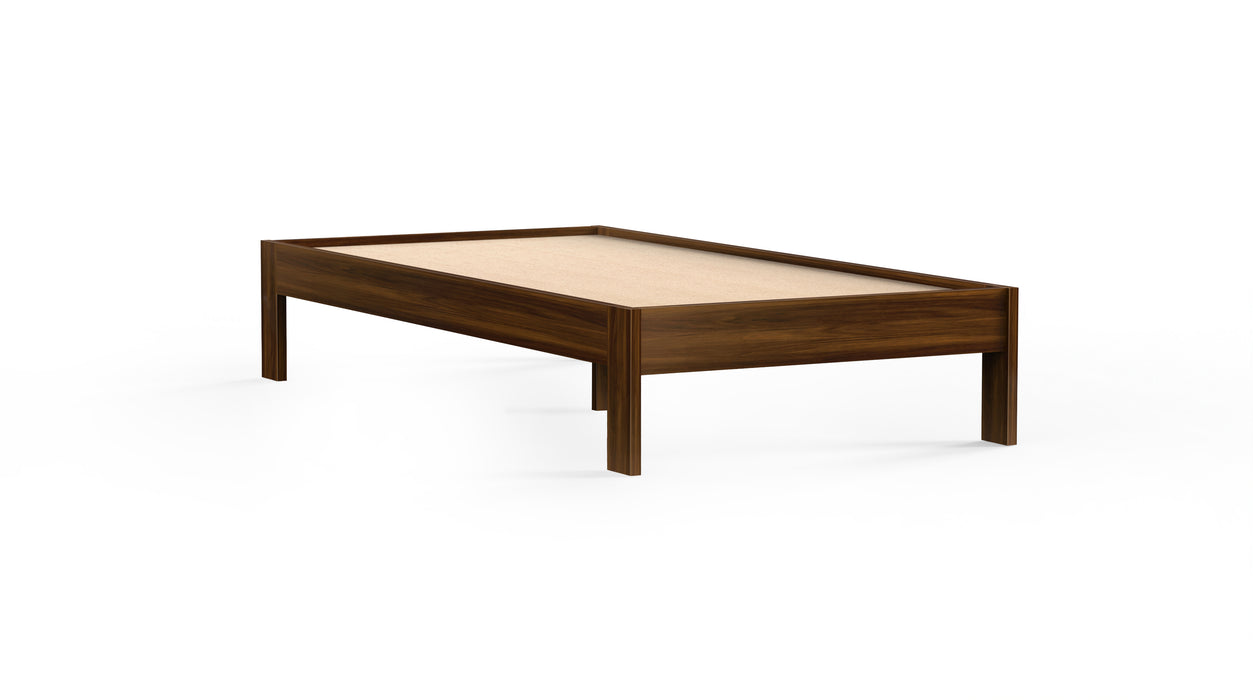 Roverb Single Bed Lite Eessentia Brown Maple