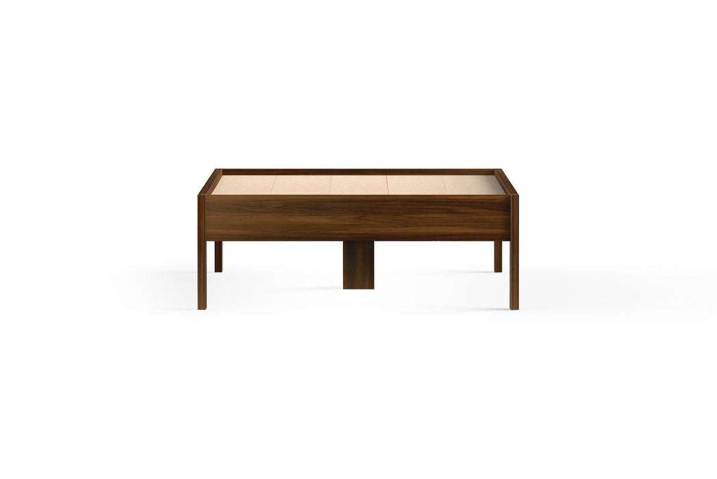 Roverb Single Bed Lite Eessentia Brown Maple