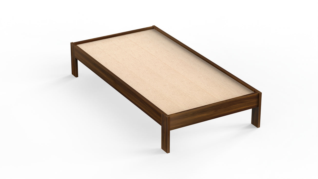 Roverb Single Bed Lite Eessentia Brown Maple