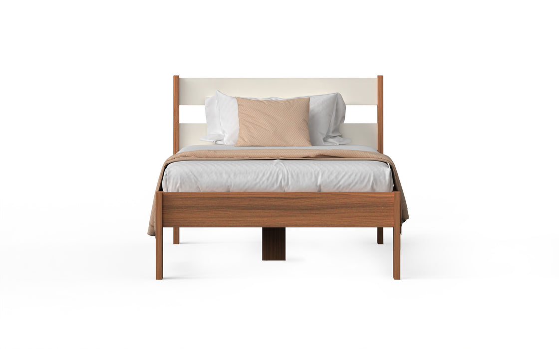 Roverb Single Bed Premyrr` |Walnut
