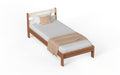 Roverb Single Bed Premyrr` |Walnut