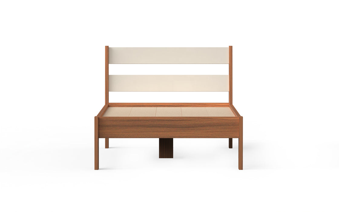 Roverb Single Bed Premyrr` |Walnut