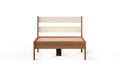 Roverb Single Bed Premyrr` |Walnut