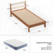 Roverb Single Bed Premyrr` |Walnut