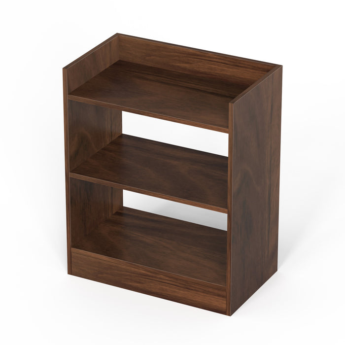 Nohee Engineered Wood Bed Side End Table for Bedroom Home Furniture (Brown Maple)
