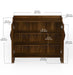 Brooklayn Shoe Rack |Brown Maple