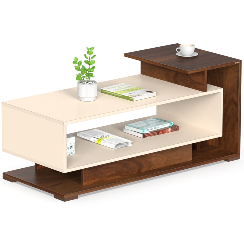 Declove Coffee Table/Centre Table |Maple