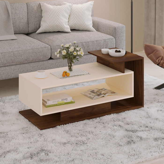 Declove Coffee Table/Centre Table |Maple