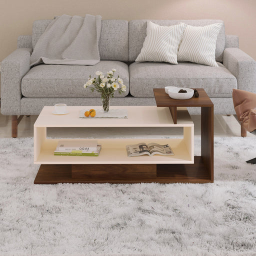 Declove Coffee Table/Centre Table |Maple