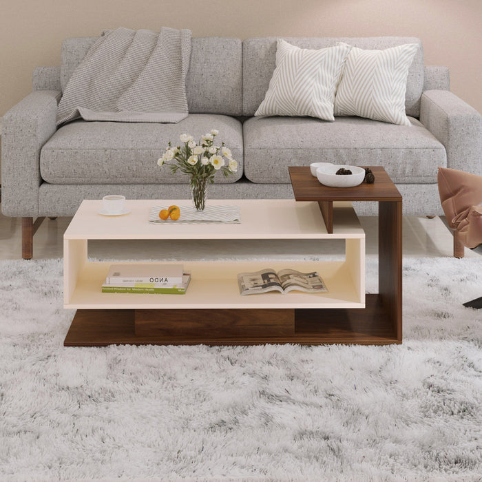Declove Coffee Table/Centre Table |Maple
