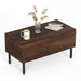 Kasvon Coffee Table |Maple