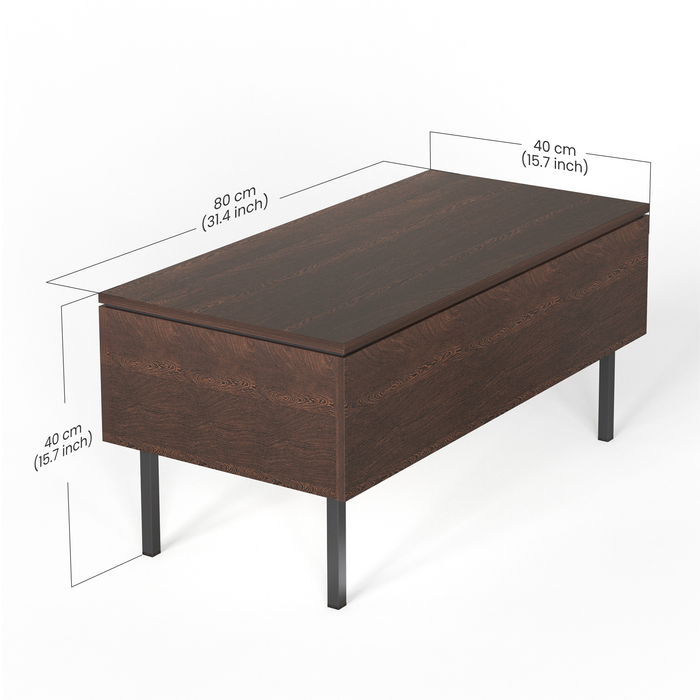 Kasvon Coffee Table |Wenge