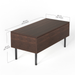 Kasvon Coffee Table |Wenge