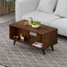 Leo Coffee Table |Maple