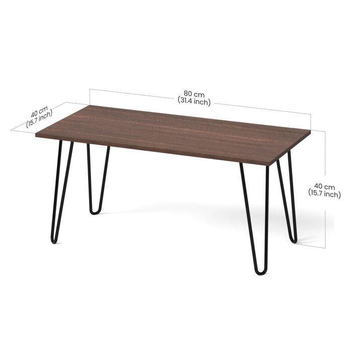 Mayrite Coffee Table / Centre Table Wenge Finish