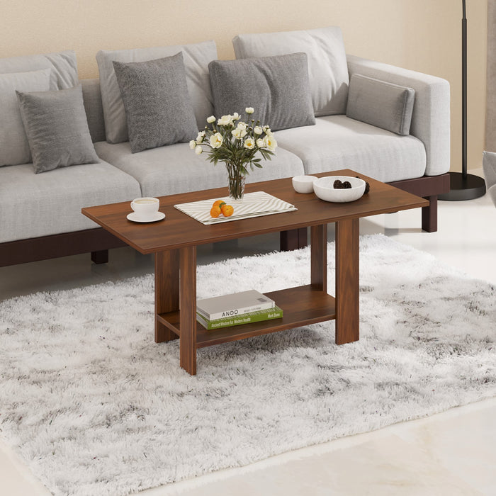 Osnale Coffee Table (Rectangular / Maple)