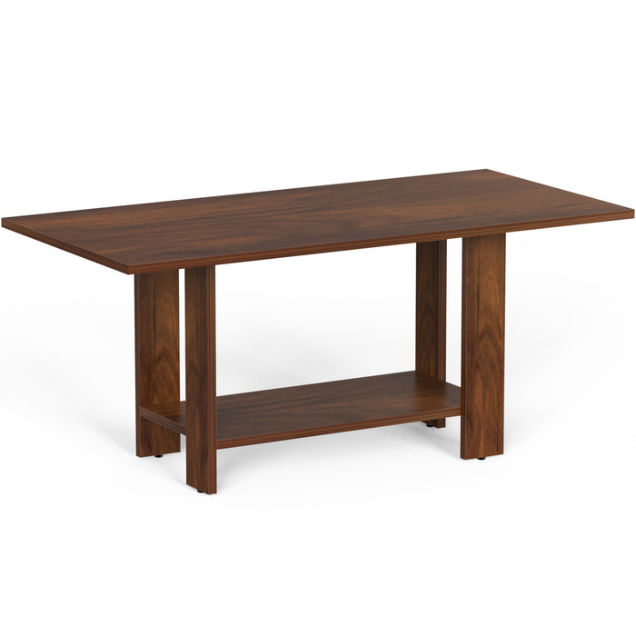 Osnale Coffee Table (Rectangular / Maple)