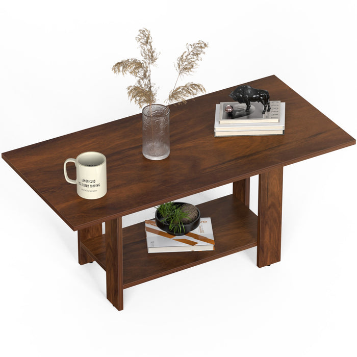 Osnale Coffee Table (Rectangular / Maple)