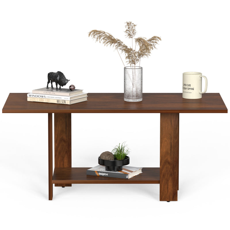 Osnale Coffee Table (Rectangular / Maple)