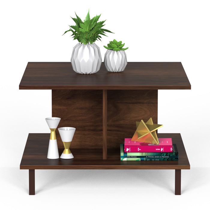Sydney Engineered Wood Coffee Center Sofa Tea/Teapoy Console Table