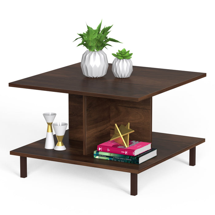 Sydney Engineered Wood Coffee Center Sofa Tea/Teapoy Console Table