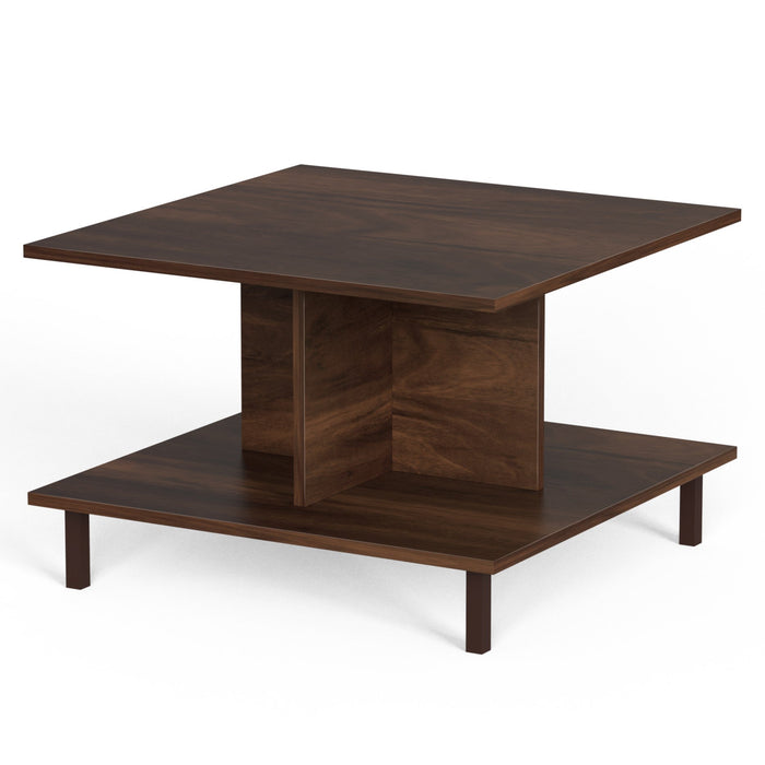 Sydney Engineered Wood Coffee Center Sofa Tea/Teapoy Console Table