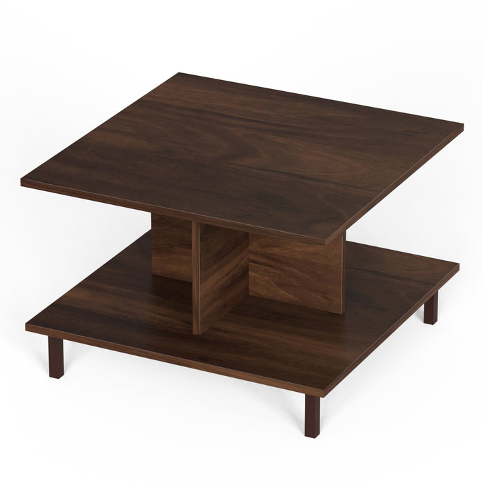 Sydney Engineered Wood Coffee Center Sofa Tea/Teapoy Console Table